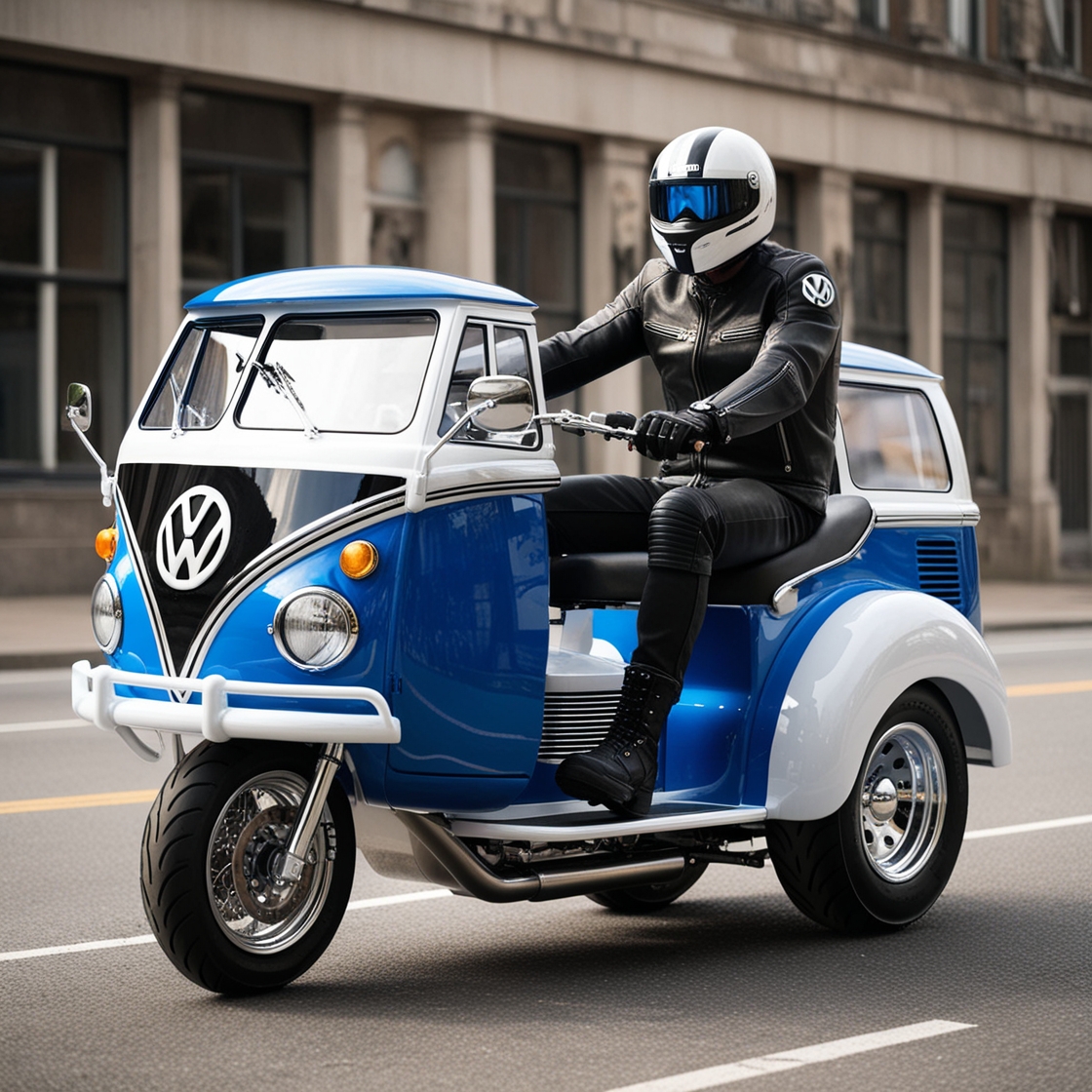 Ride in Style: The Allure of Volkswagen-Inspired Motorcycles