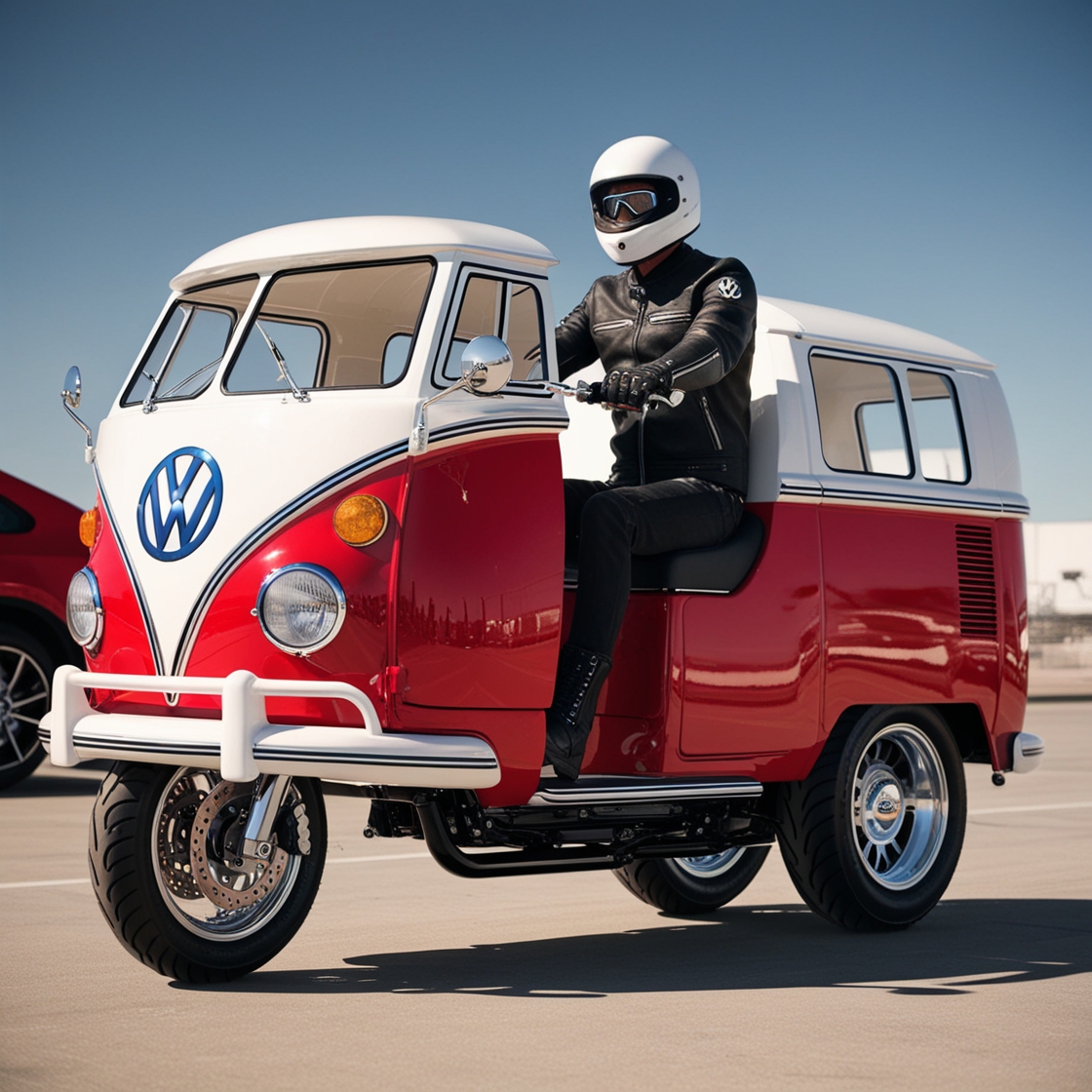 Ride in Style: The Allure of Volkswagen-Inspired Motorcycles