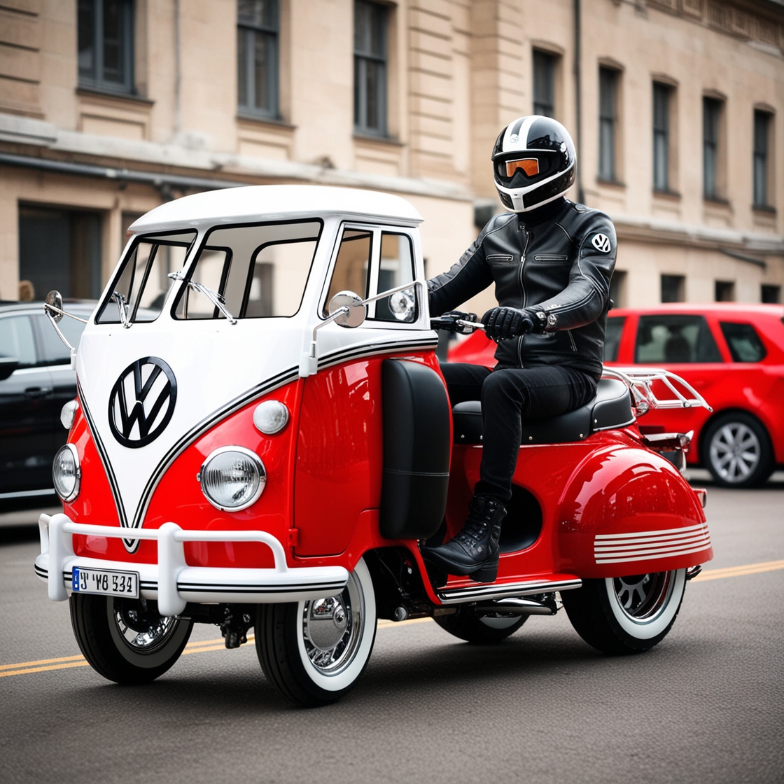 Ride in Style: The Allure of Volkswagen-Inspired Motorcycles