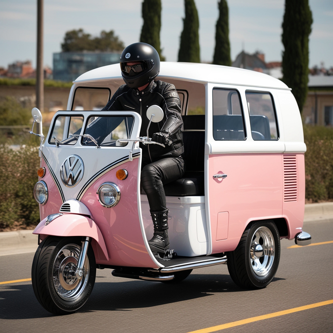 Ride in Style: The Allure of Volkswagen-Inspired Motorcycles