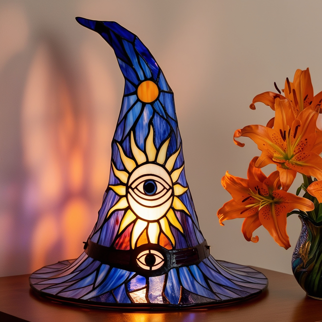 Enchant Your Space with a Witch Hat Lamp: A Magical Twist to Home Decor