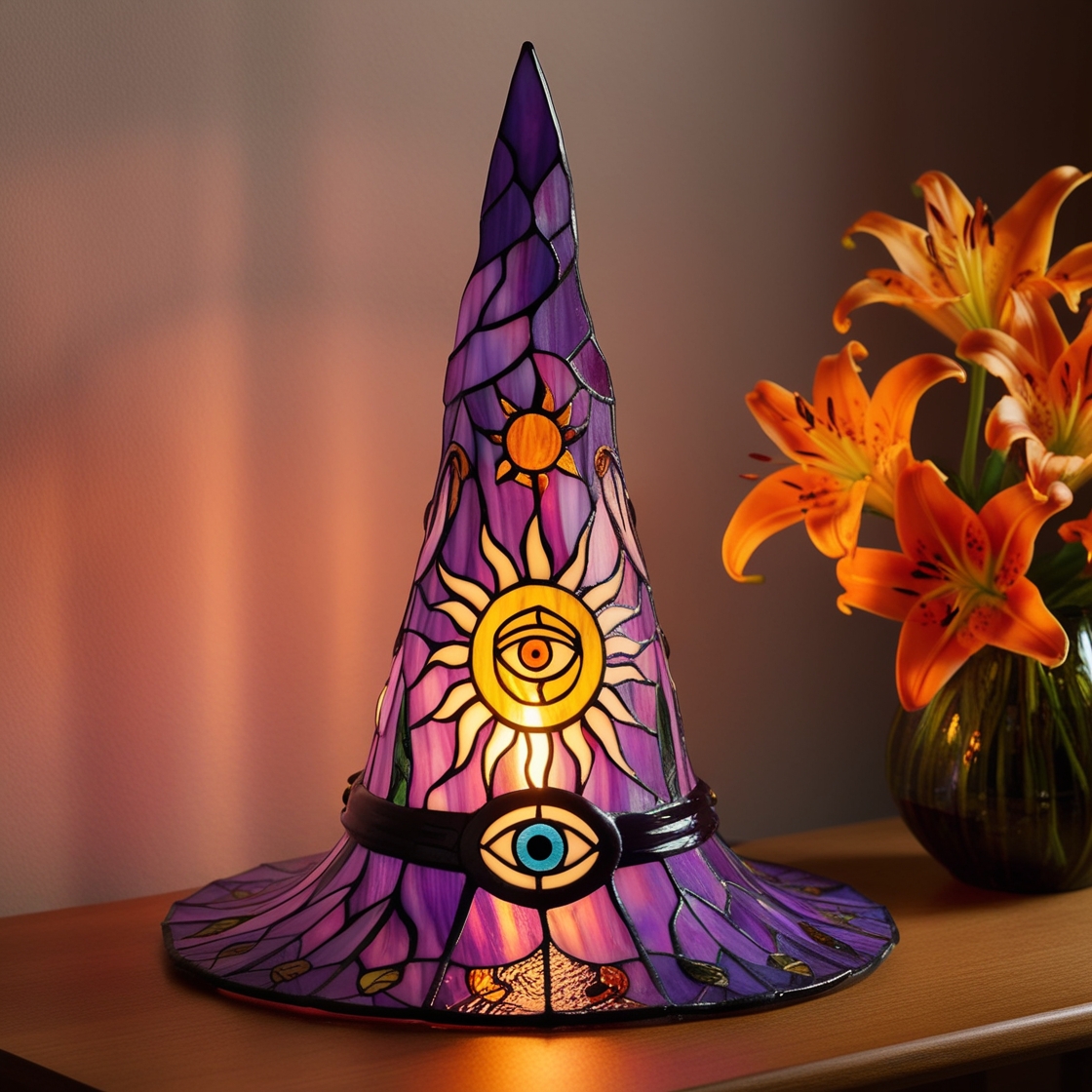 Enchant Your Space with a Witch Hat Lamp: A Magical Twist to Home Decor