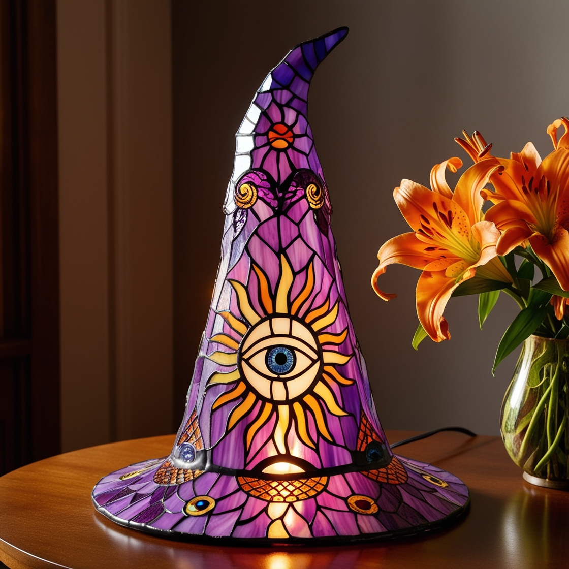 Enchant Your Space with a Witch Hat Lamp: A Magical Twist to Home Decor