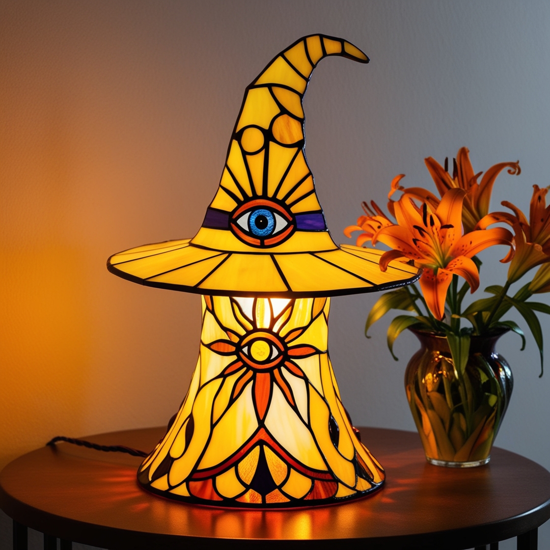 Enchant Your Space with a Witch Hat Lamp: A Magical Twist to Home Decor