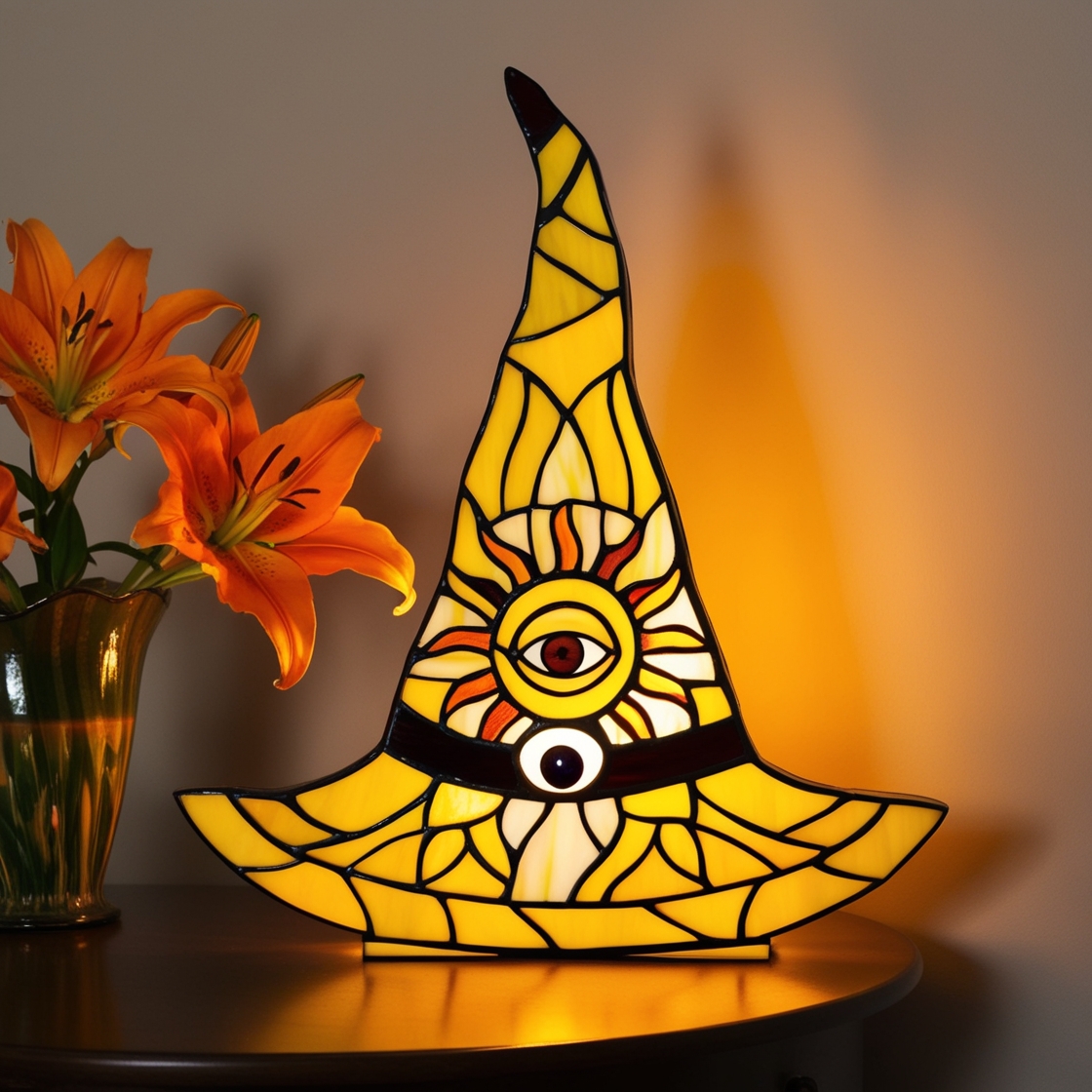 Enchant Your Space with a Witch Hat Lamp: A Magical Twist to Home Decor