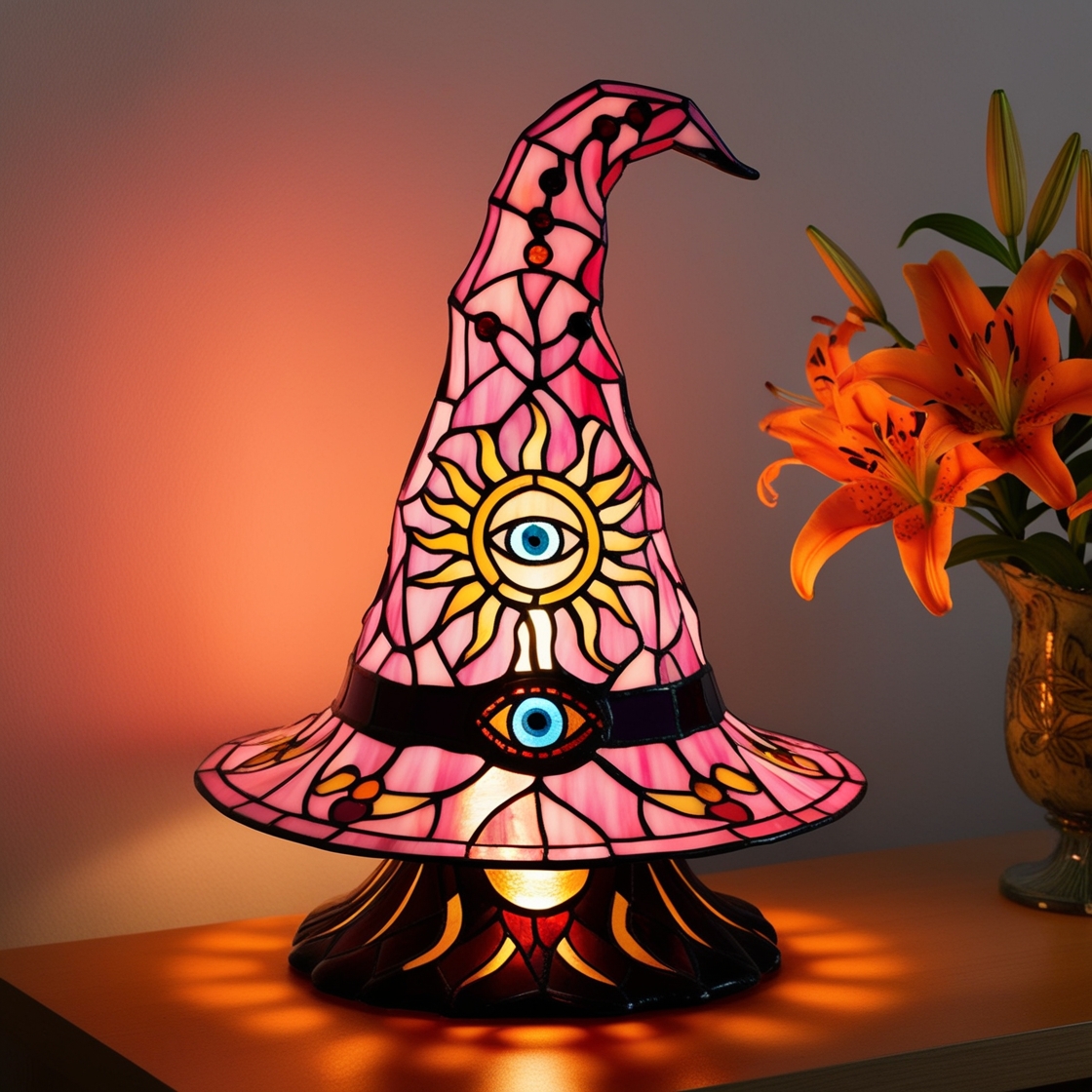 Enchant Your Space with a Witch Hat Lamp: A Magical Twist to Home Decor