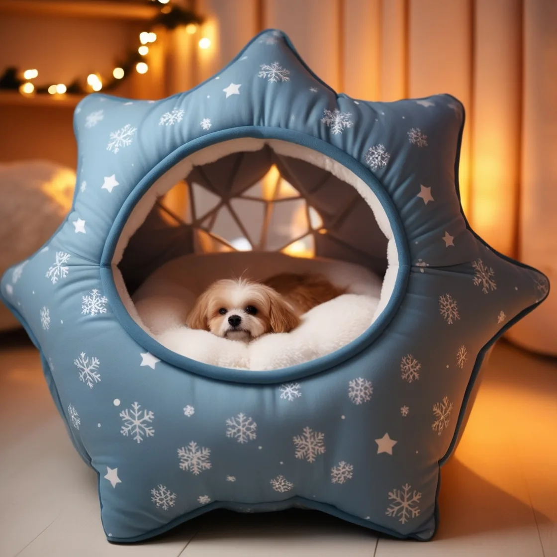 Christmas Pet Beds: The Perfect Holiday Gift for Your Furry Friend