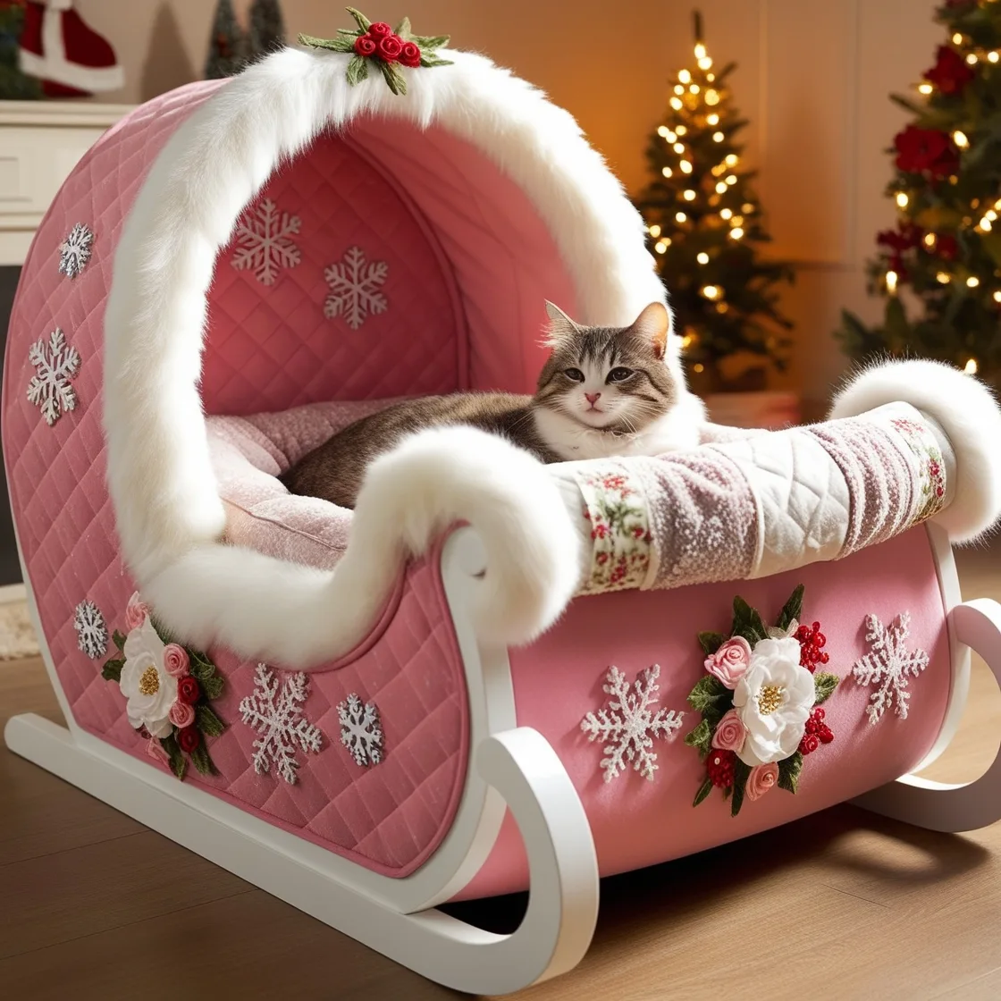 Christmas Pet Beds: The Perfect Holiday Gift for Your Furry Friend