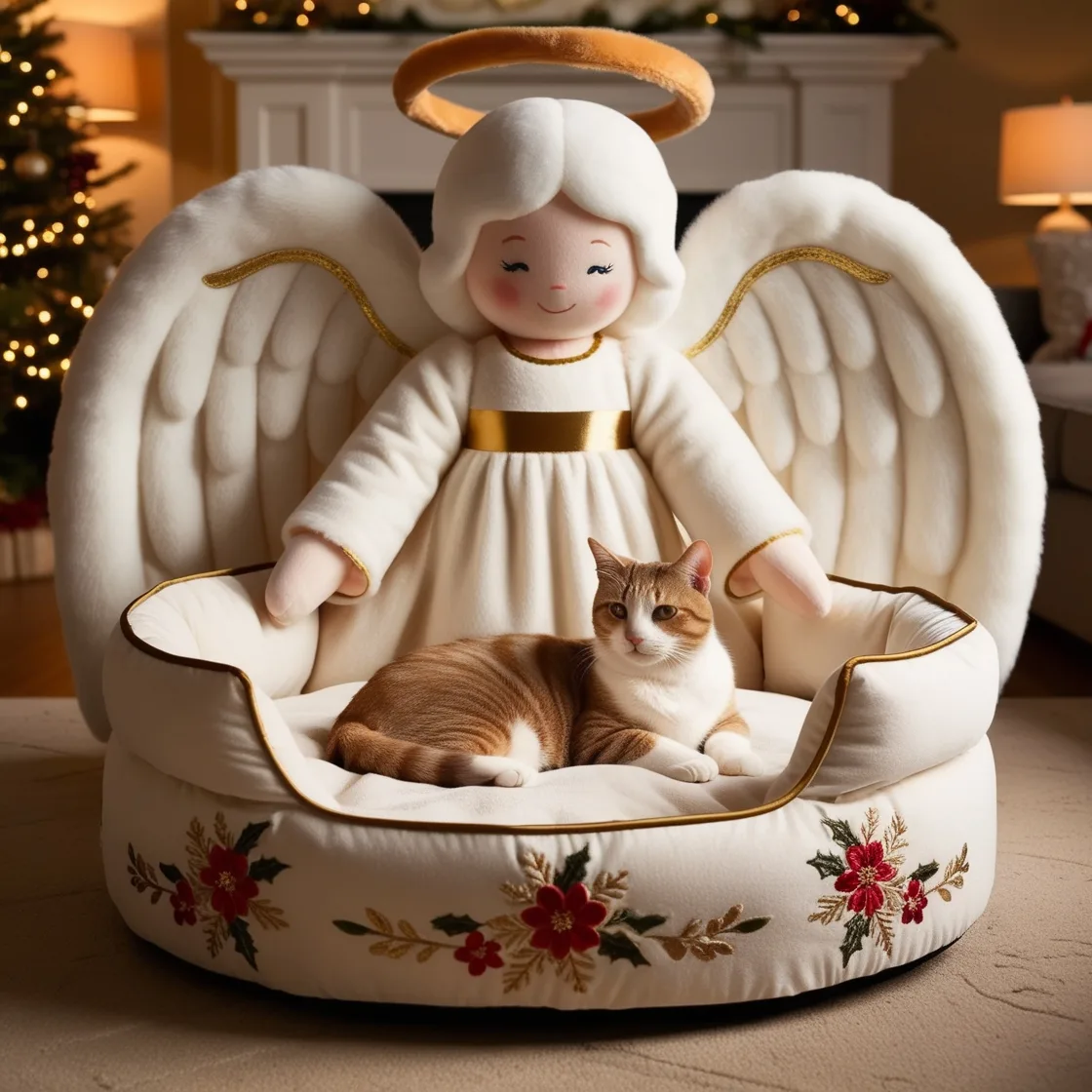 Christmas Pet Beds: The Perfect Holiday Gift for Your Furry Friend