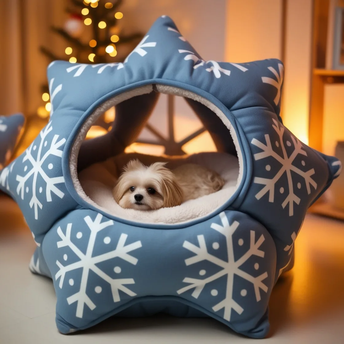 Christmas Pet Beds: The Perfect Holiday Gift for Your Furry Friend