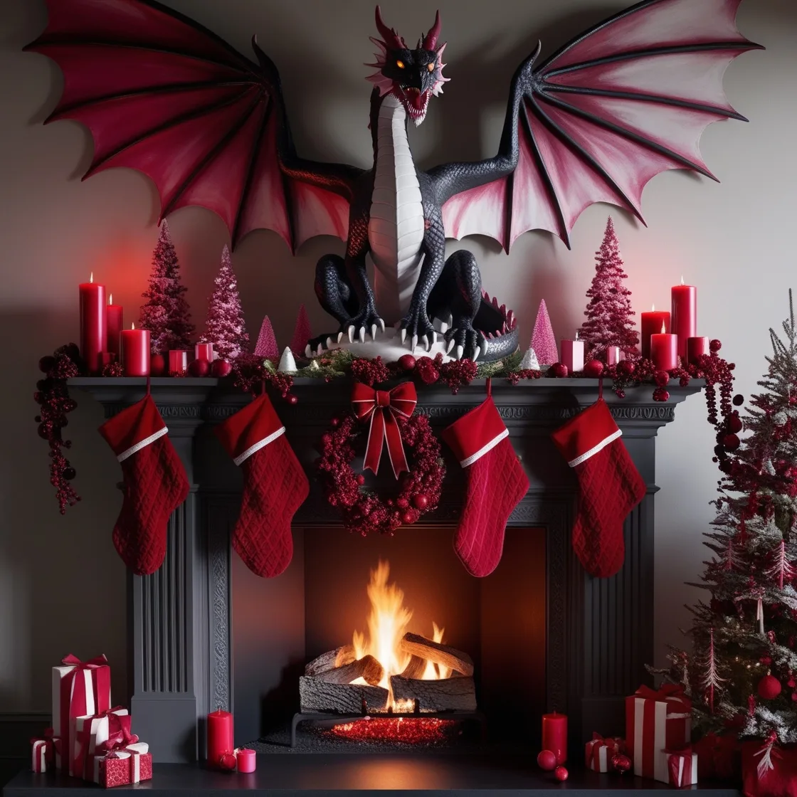 Ignite Elegance: Transform Your Home with a Dragon Decorated Fireplace