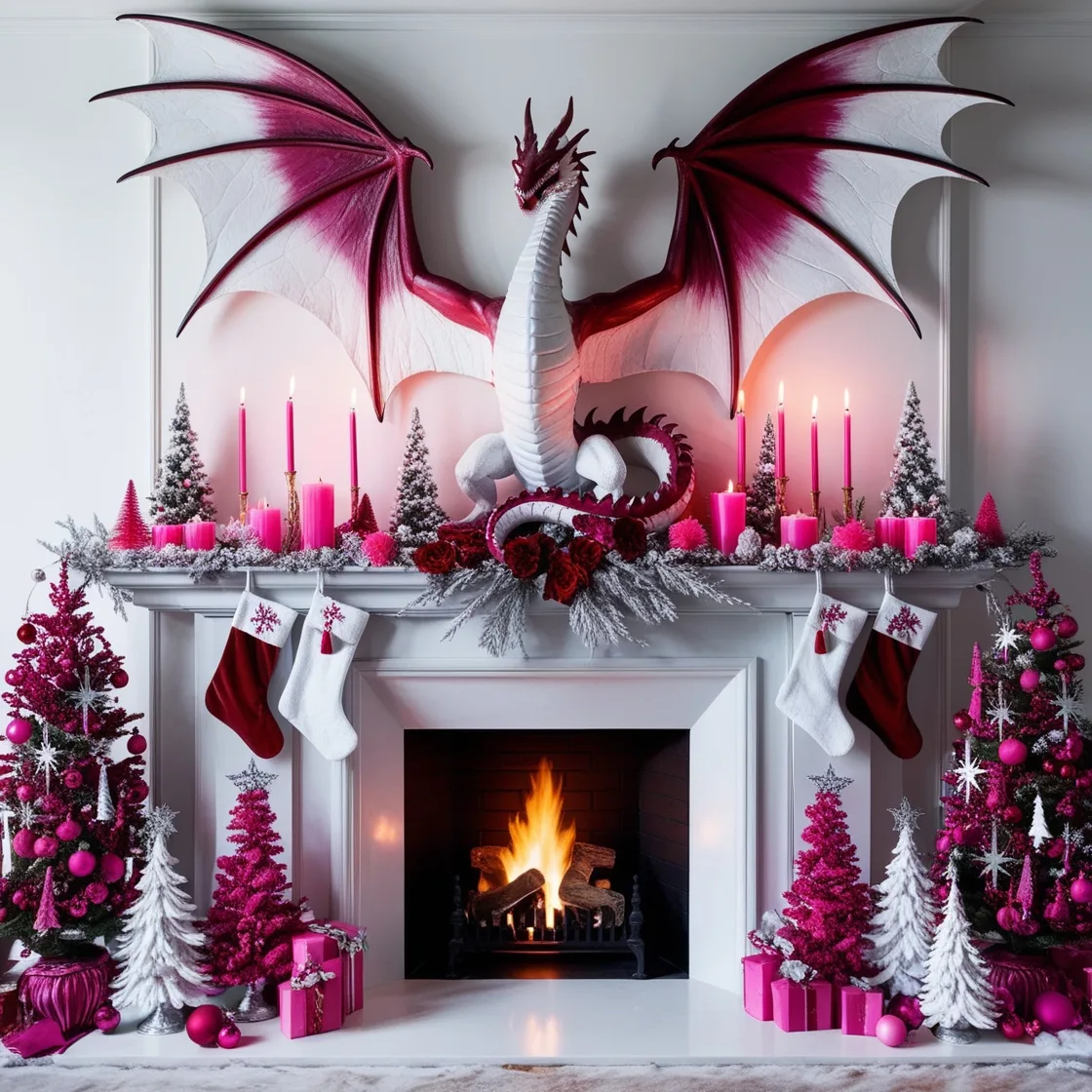 Ignite Elegance: Transform Your Home with a Dragon Decorated Fireplace