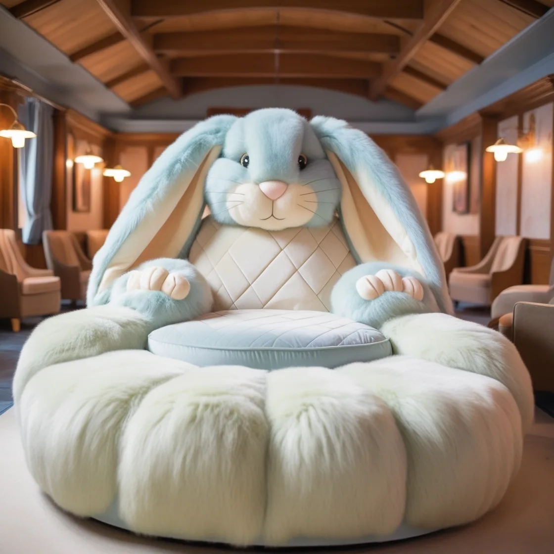 Relax in Style: Bunny Loungers That Bring Playfulness to Your Space