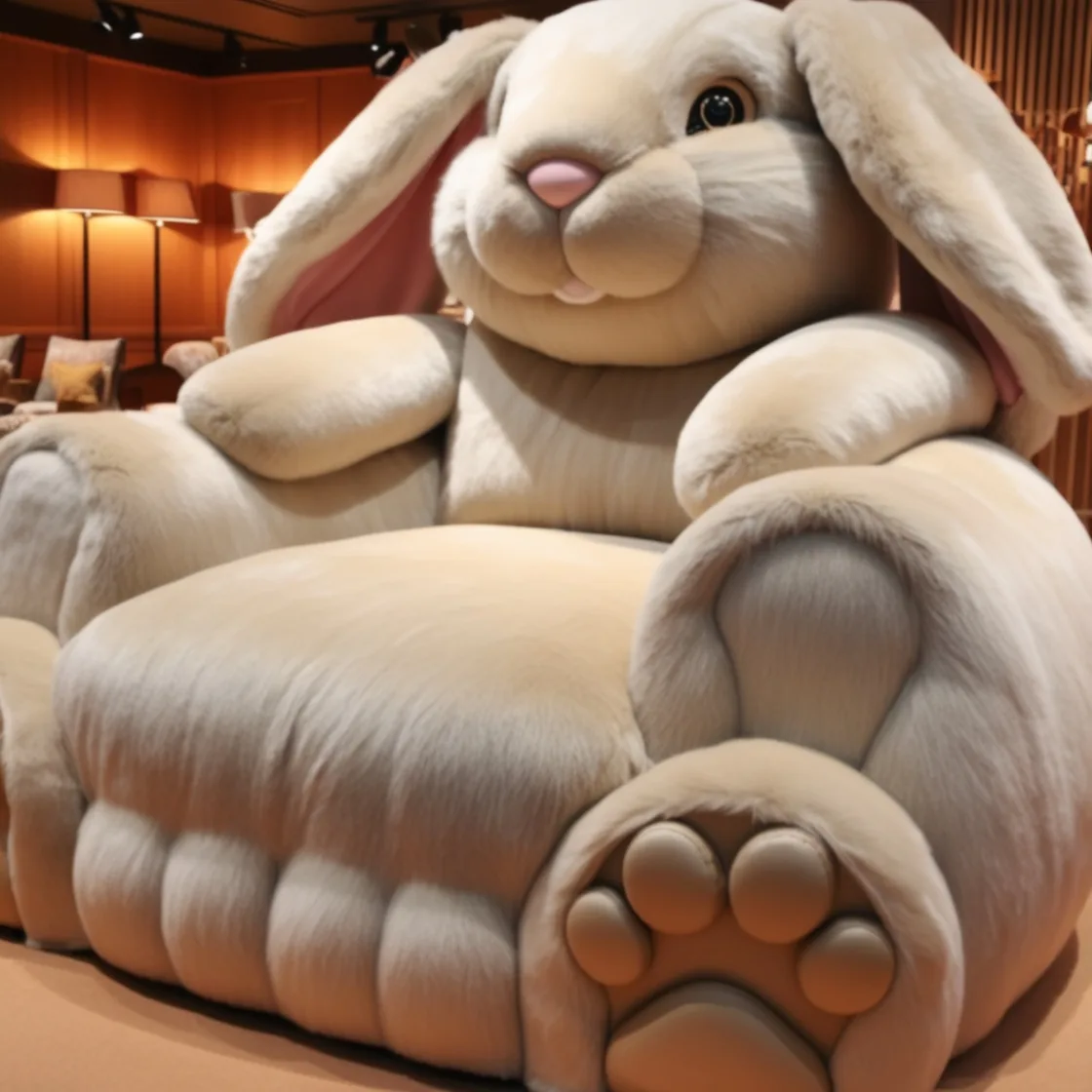 Relax in Style: Bunny Loungers That Bring Playfulness to Your Space