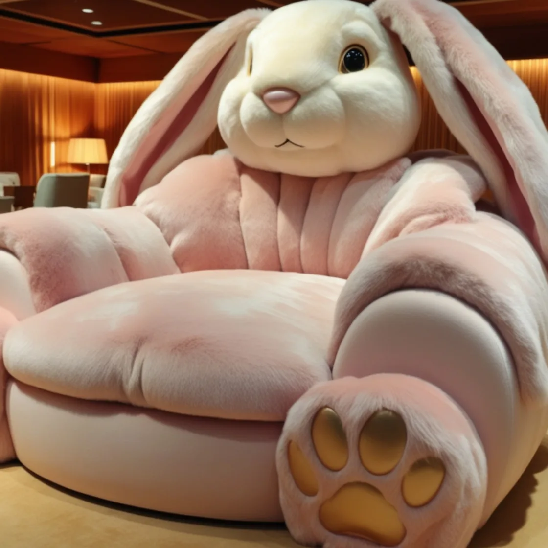 Relax in Style: Bunny Loungers That Bring Playfulness to Your Space