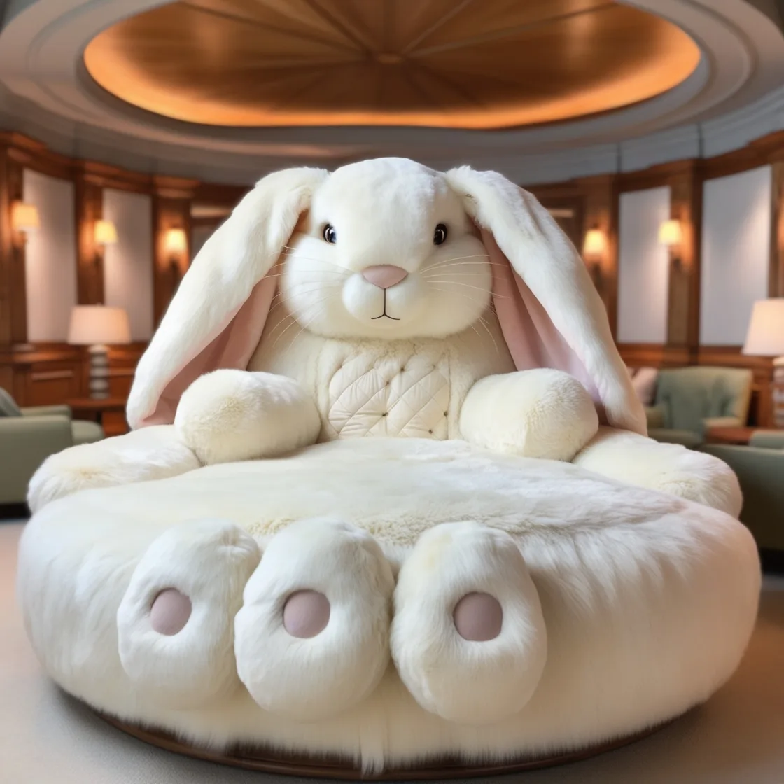 Relax in Style: Bunny Loungers That Bring Playfulness to Your Space