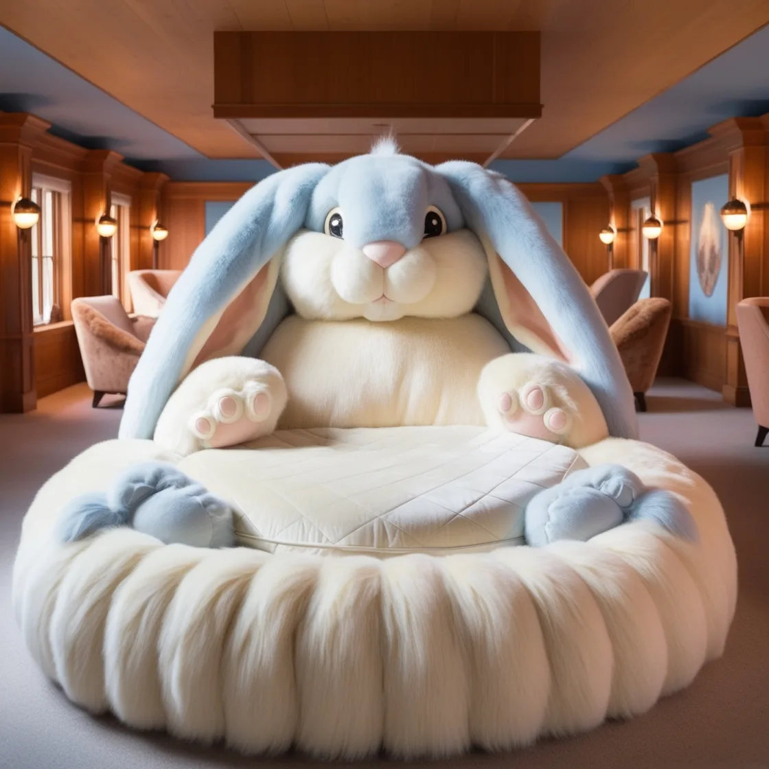 Relax in Style: Bunny Loungers That Bring Playfulness to Your Space