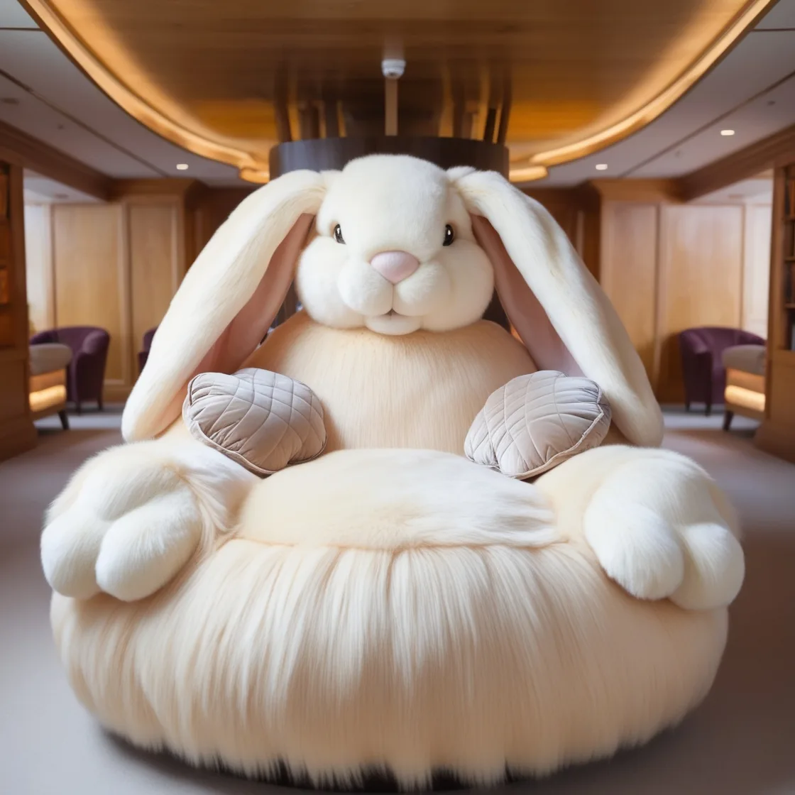 Relax in Style: Bunny Loungers That Bring Playfulness to Your Space