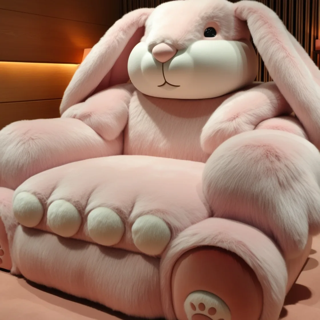 Relax in Style: Bunny Loungers That Bring Playfulness to Your Space