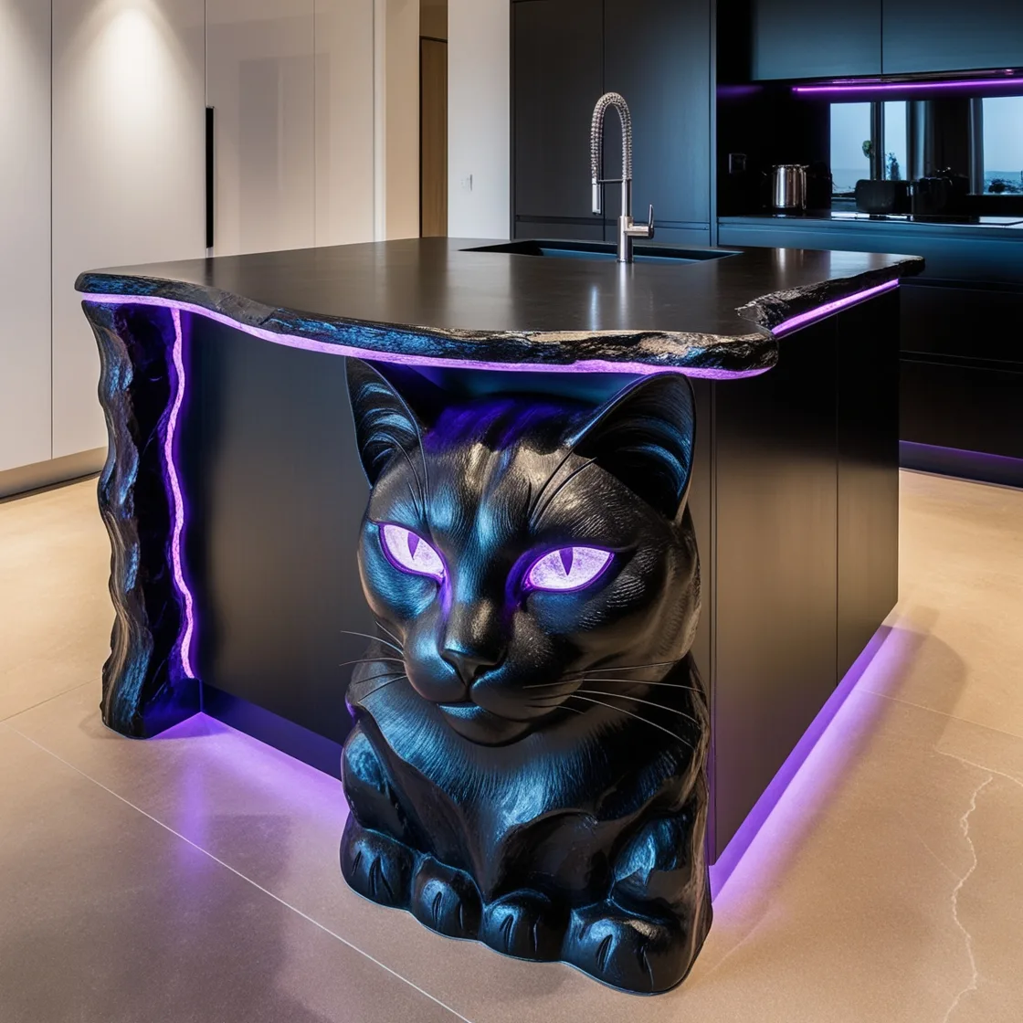 Add Style and Comfort: Discover the Charm of Cat Kitchen Islands