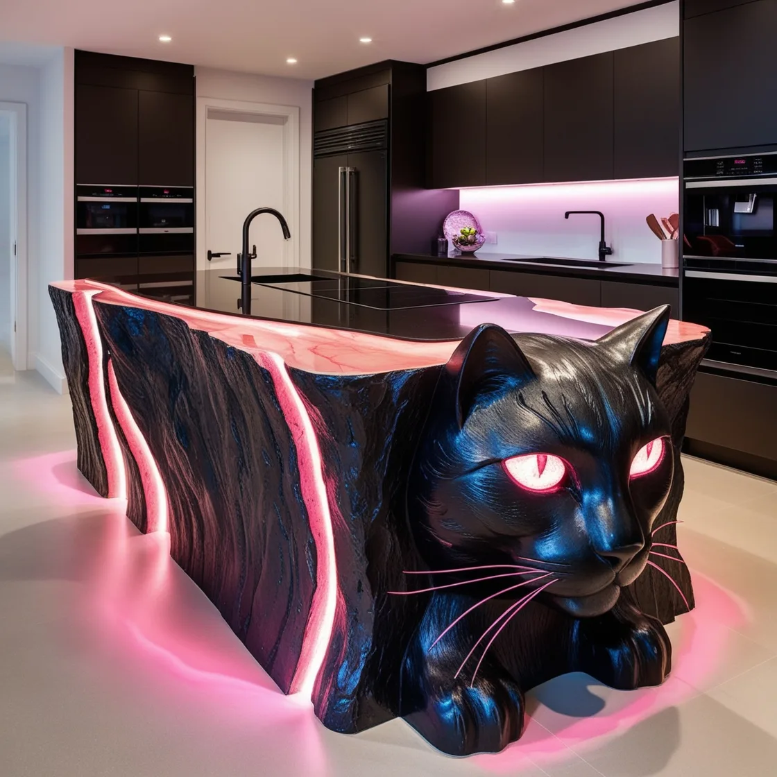 Add Style and Comfort: Discover the Charm of Cat Kitchen Islands