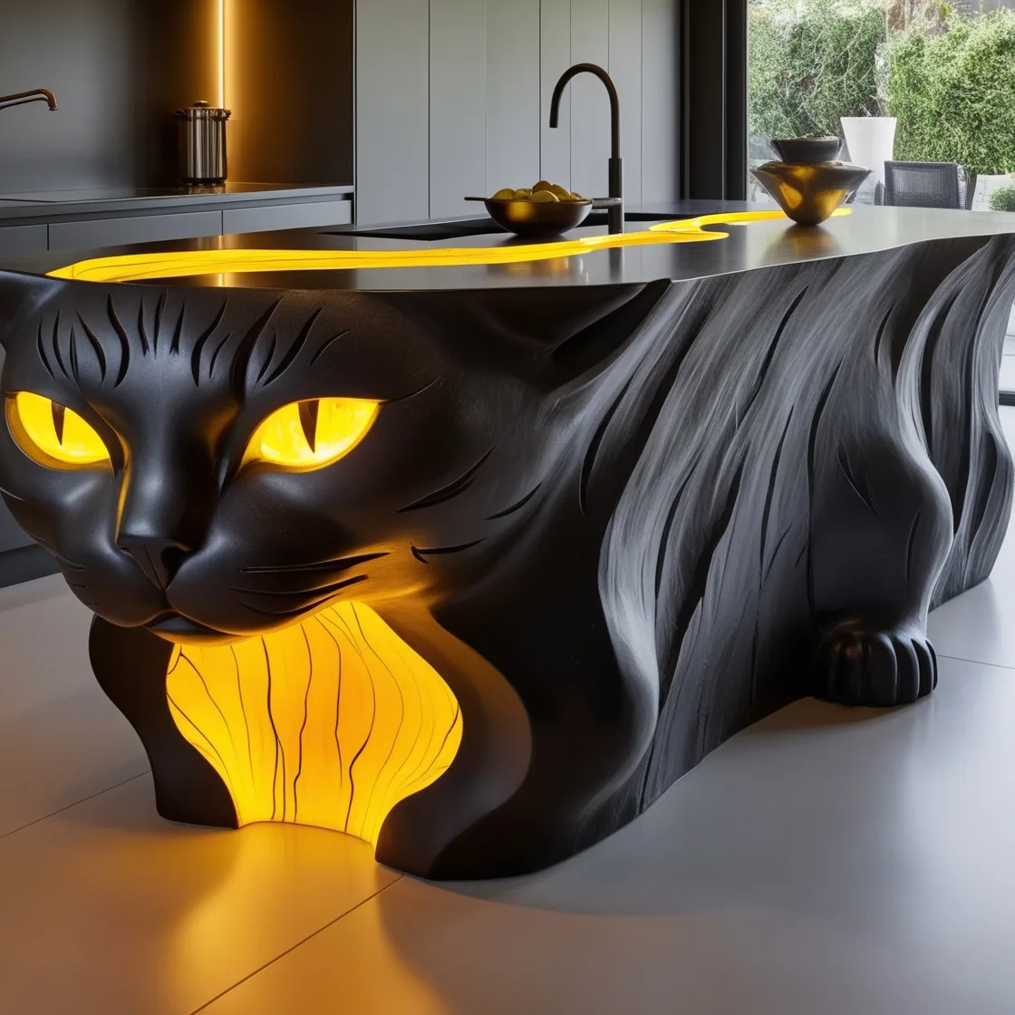 Add Style and Comfort: Discover the Charm of Cat Kitchen Islands