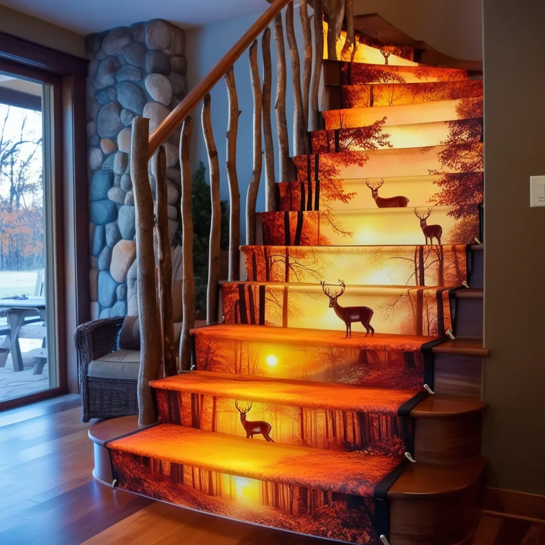 Deck the Stairs: Creative Christmas Staircase Decorations for a Magical Holiday Season