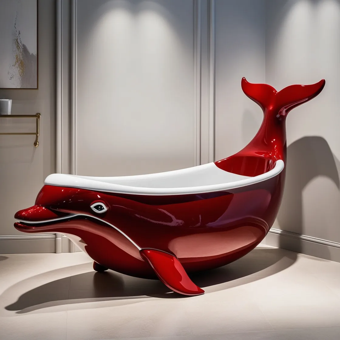 Dive into Luxury: Transform Your Bathroom with Dolphin Bathtubs