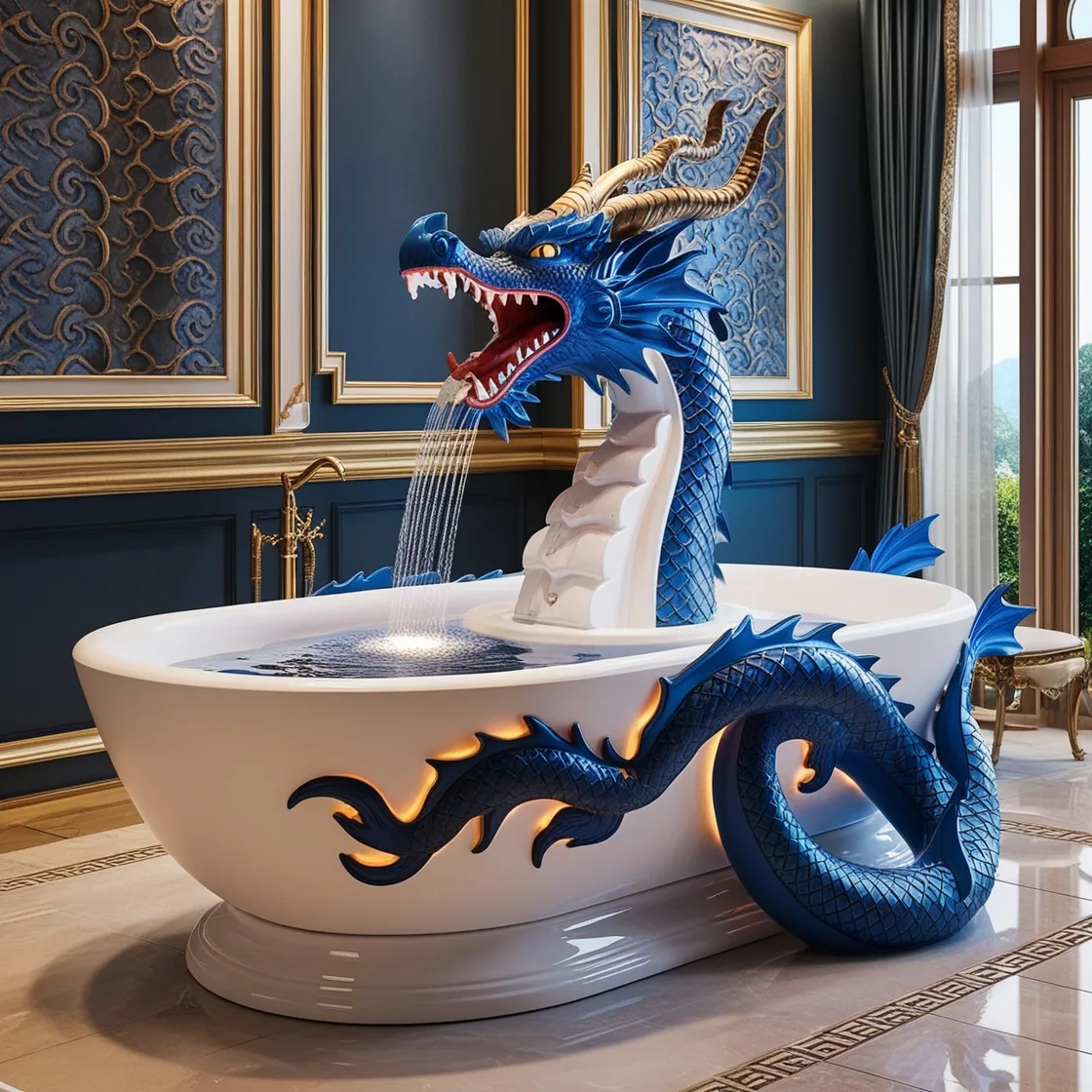 Soak in Majesty: Transform Your Bathing Experience with Dragon Bathtubs