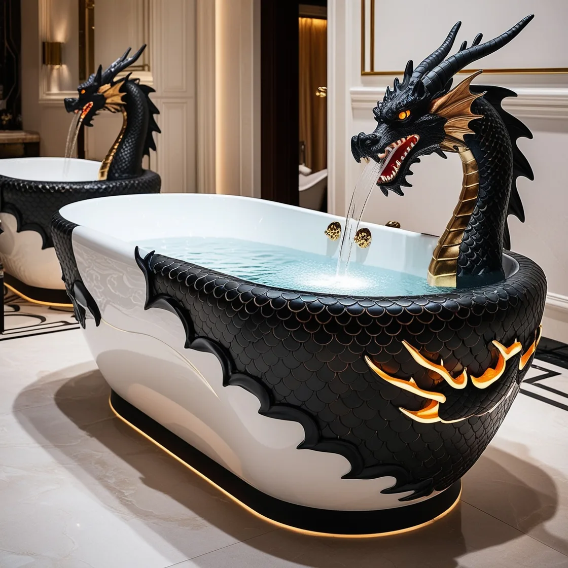 Soak in Majesty: Transform Your Bathing Experience with Dragon Bathtubs