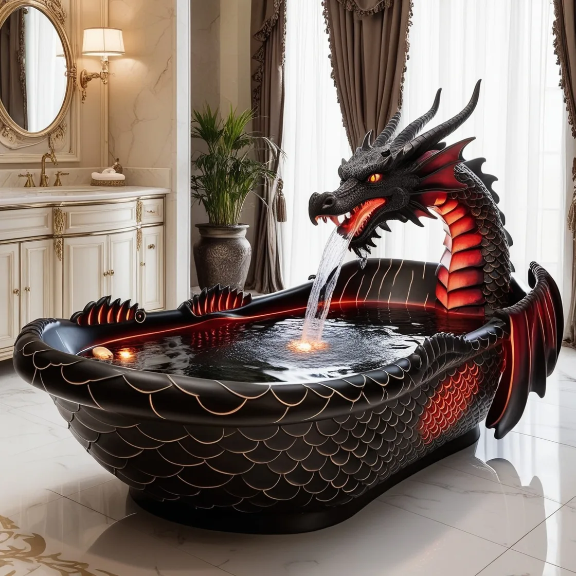 Soak in Majesty: Transform Your Bathing Experience with Dragon Bathtubs