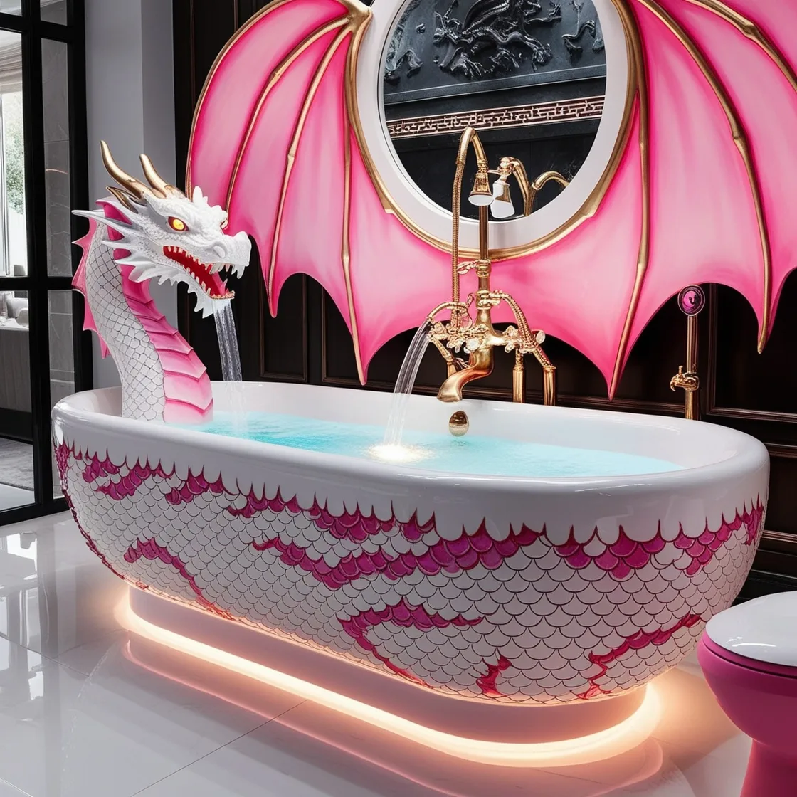 Soak in Majesty: Transform Your Bathing Experience with Dragon Bathtubs