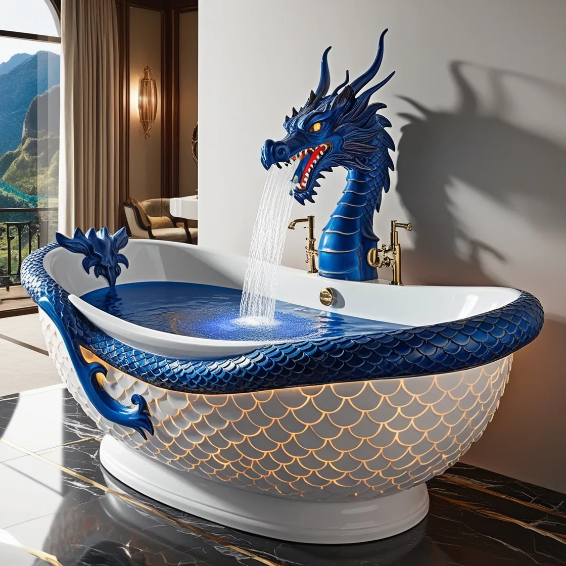 Soak in Majesty: Transform Your Bathing Experience with Dragon Bathtubs