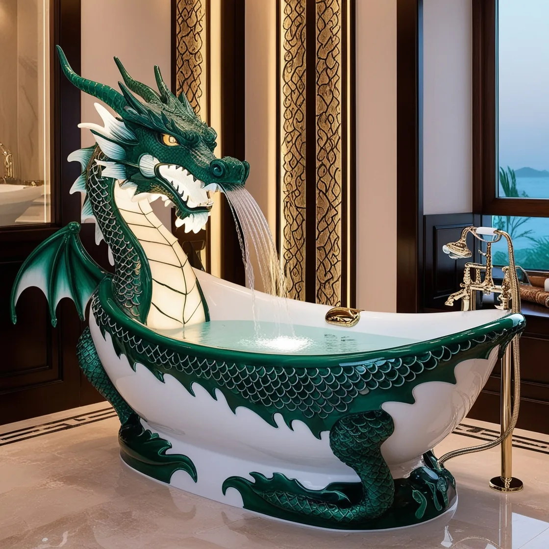 Soak in Majesty: Transform Your Bathing Experience with Dragon Bathtubs