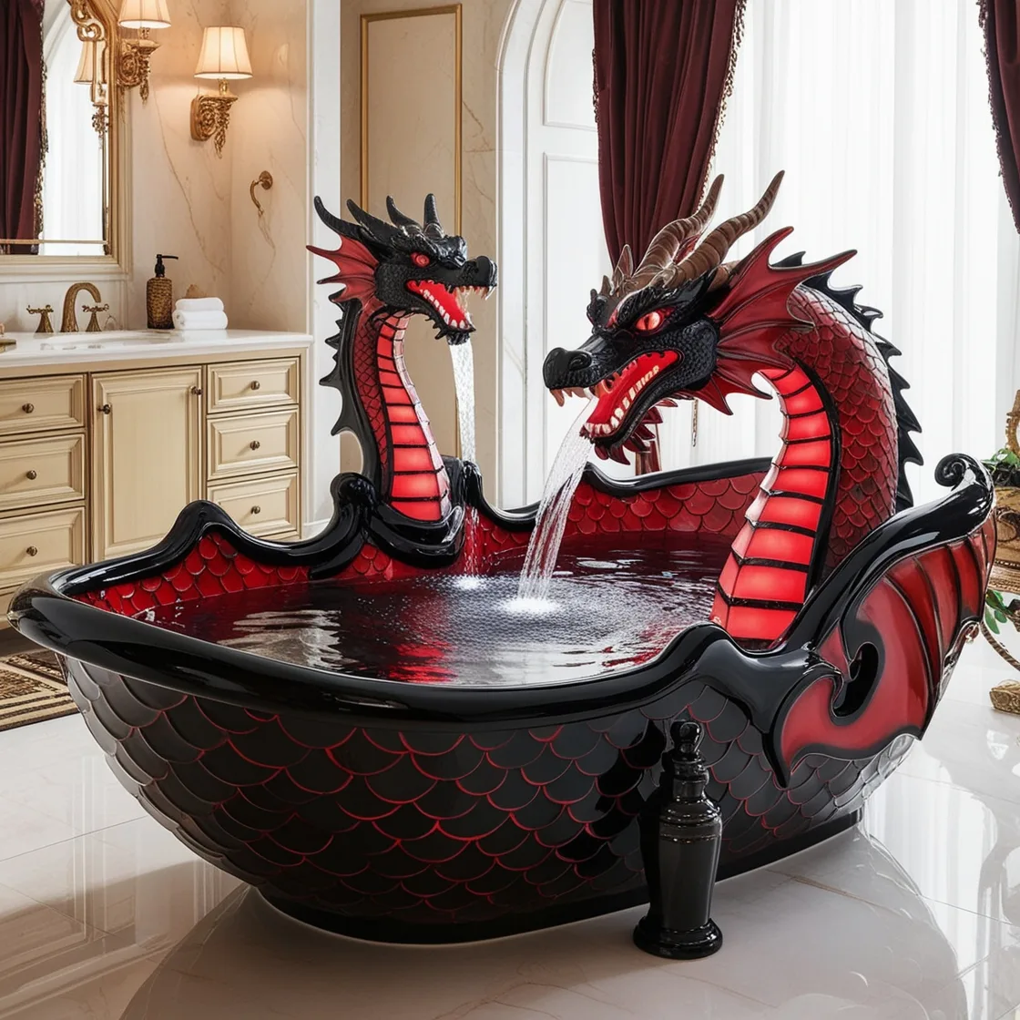 Soak in Majesty: Transform Your Bathing Experience with Dragon Bathtubs