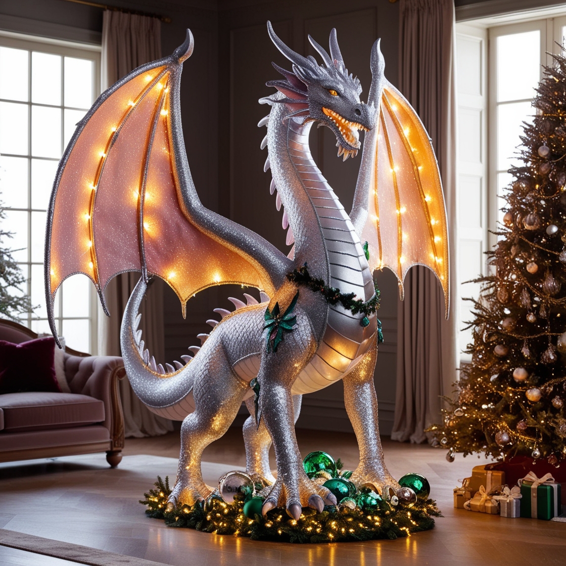 Unleash the Magic: Transform Your Holiday with a Dragon Christmas Tree