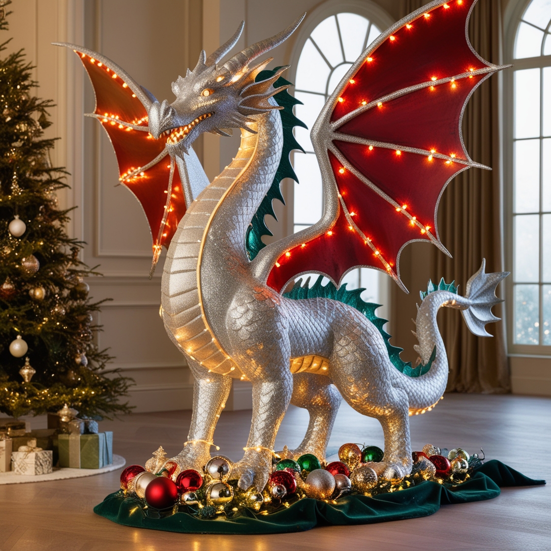 Unleash the Magic: Transform Your Holiday with a Dragon Christmas Tree