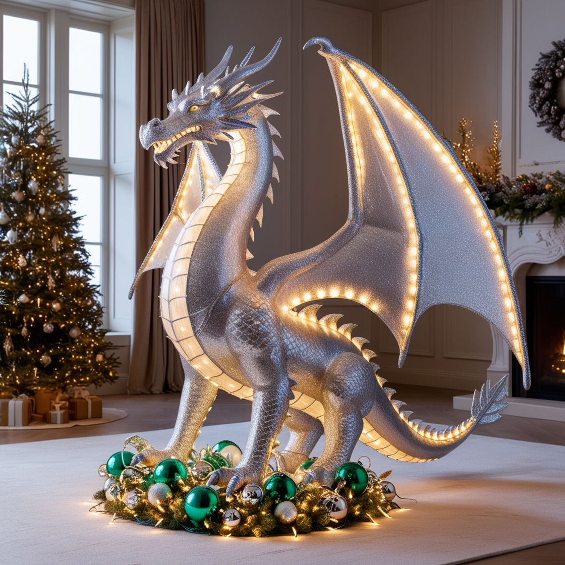 Unleash the Magic: Transform Your Holiday with a Dragon Christmas Tree