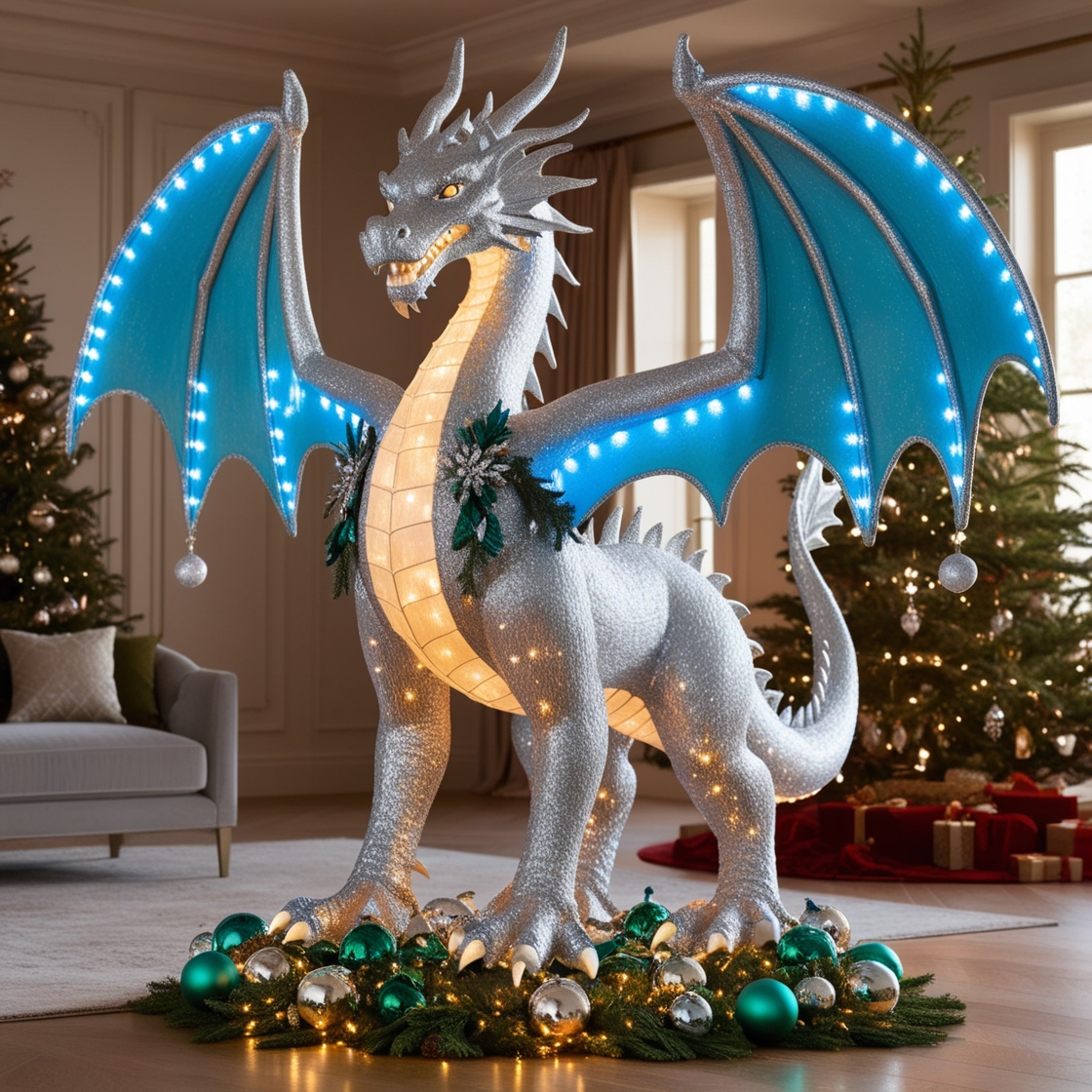 Unleash the Magic: Transform Your Holiday with a Dragon Christmas Tree