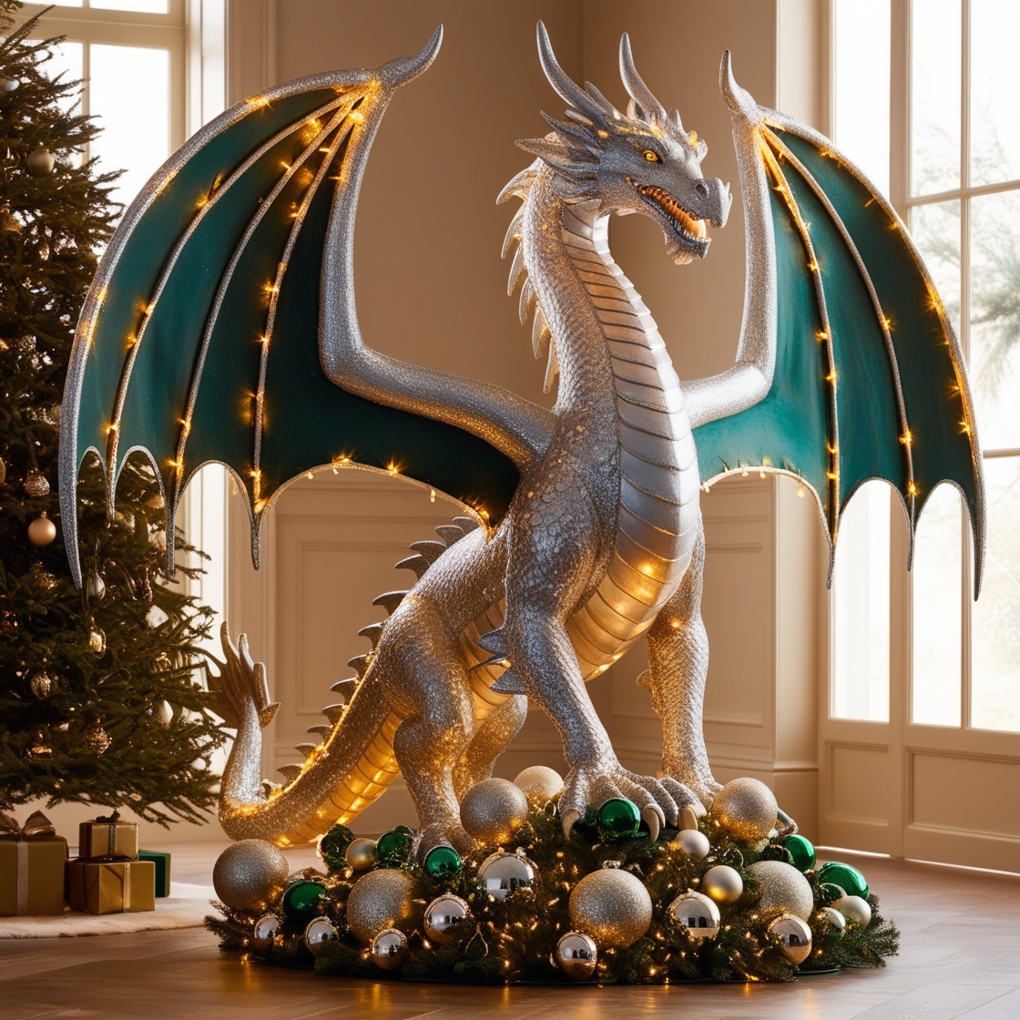 Unleash the Magic: Transform Your Holiday with a Dragon Christmas Tree