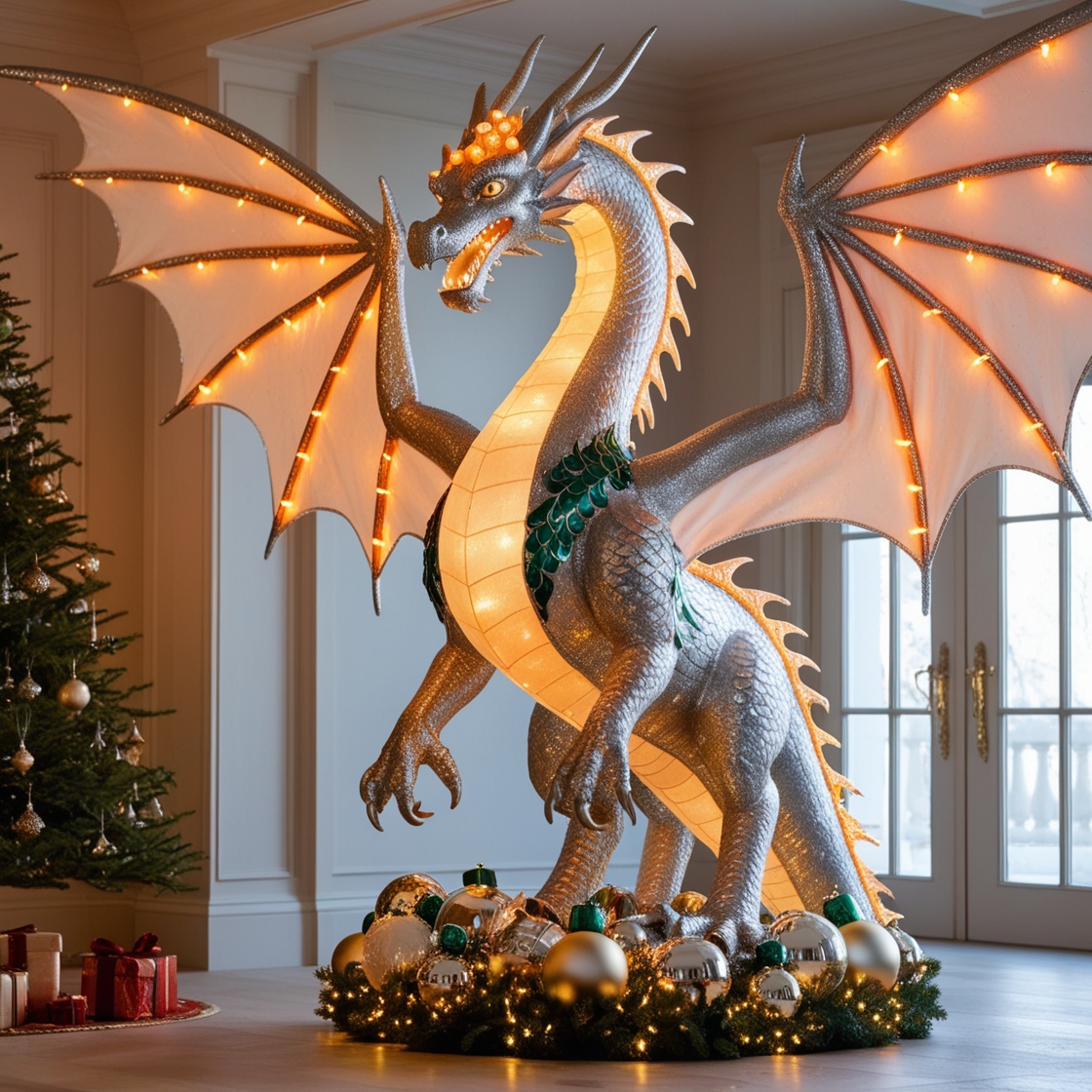 Unleash the Magic: Transform Your Holiday with a Dragon Christmas Tree