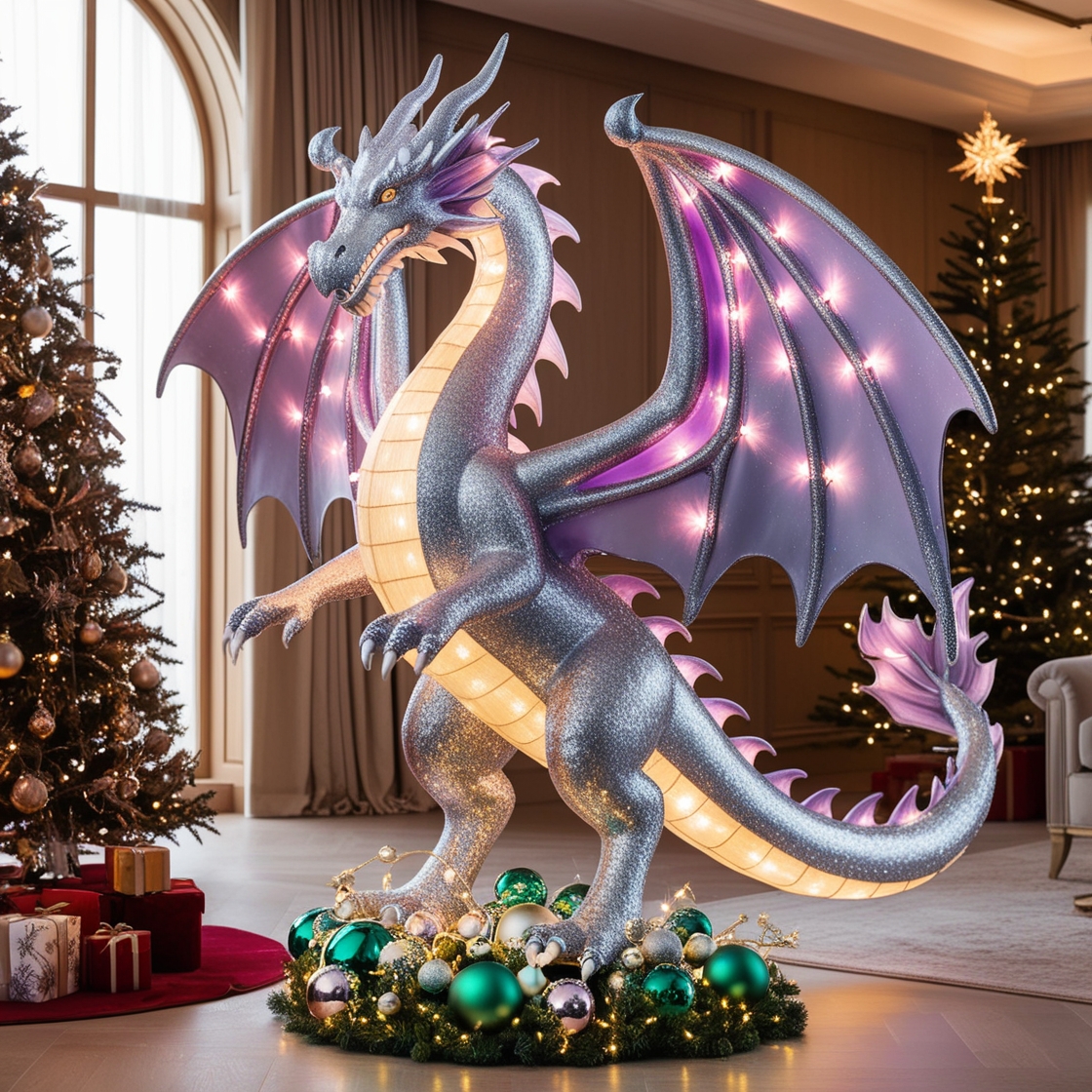 Unleash the Magic: Transform Your Holiday with a Dragon Christmas Tree