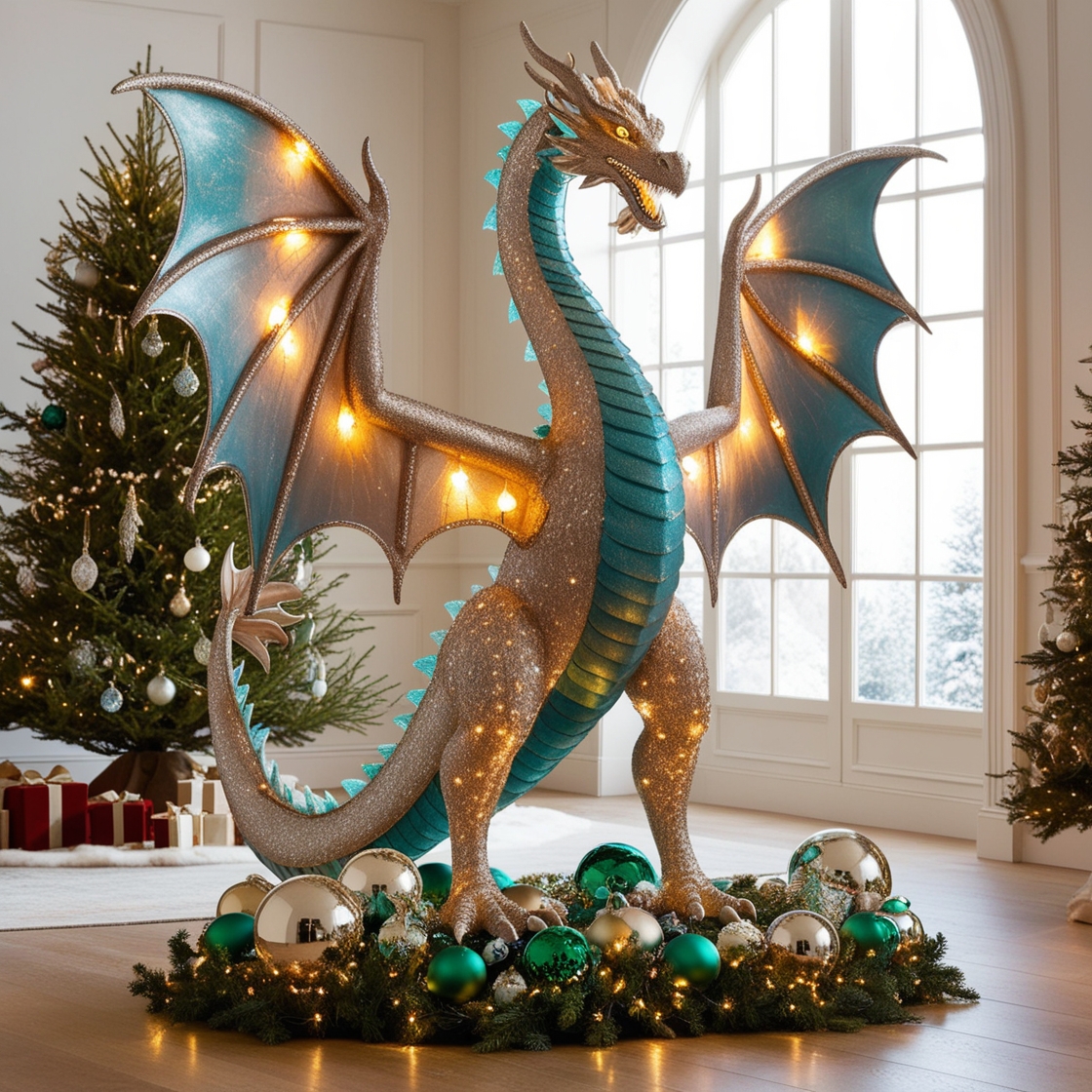 Unleash the Magic: Transform Your Holiday with a Dragon Christmas Tree