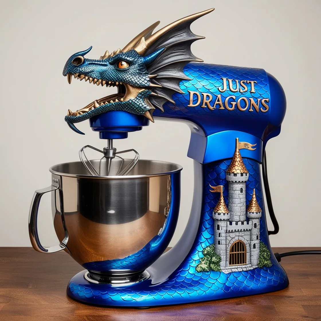 Unleash the Power of Creativity with the Dragon Mixer: A Bold Kitchen Essential