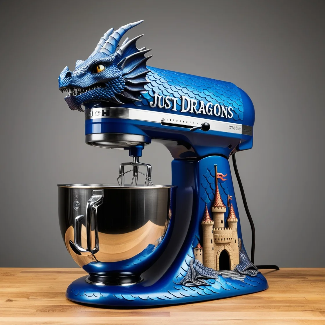 Unleash the Power of Creativity with the Dragon Mixer: A Bold Kitchen Essential