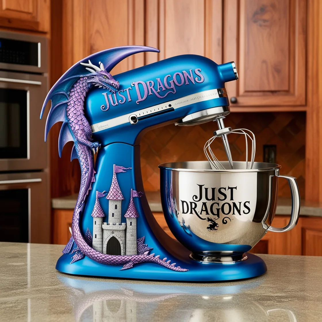 Unleash the Power of Creativity with the Dragon Mixer: A Bold Kitchen Essential