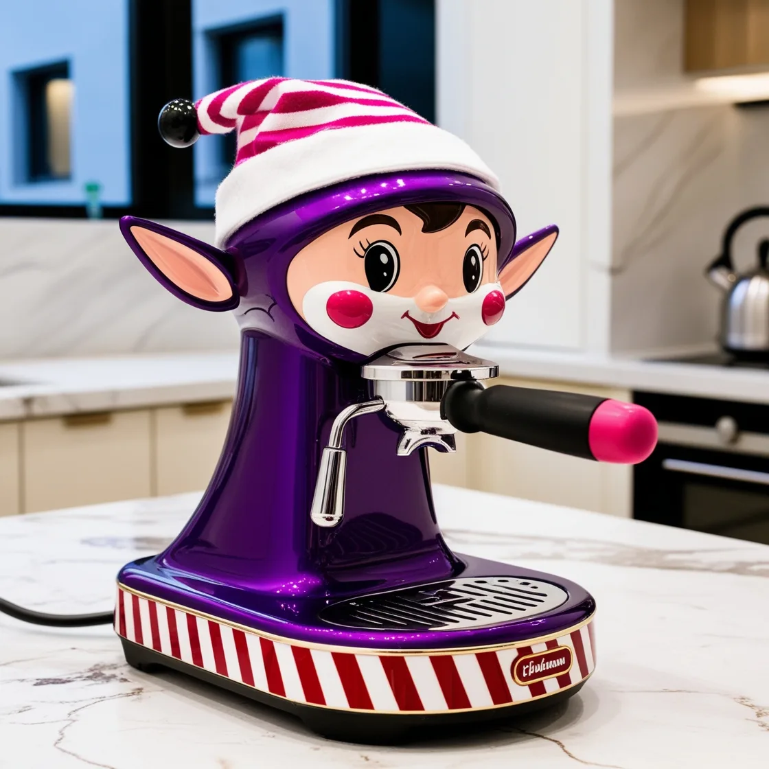 Brew Magic in Every Cup: Discover the Charm of Elf Coffee Makers