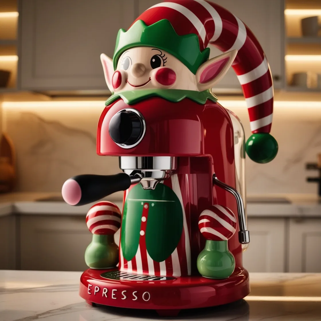 Brew Magic in Every Cup: Discover the Charm of Elf Coffee Makers