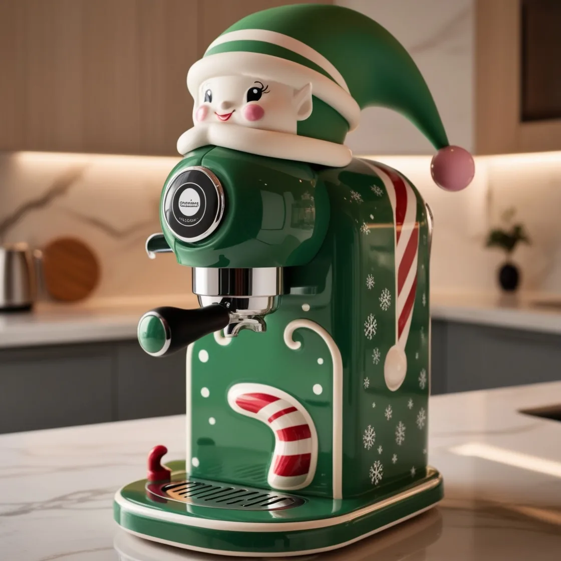 Brew Magic in Every Cup: Discover the Charm of Elf Coffee Makers