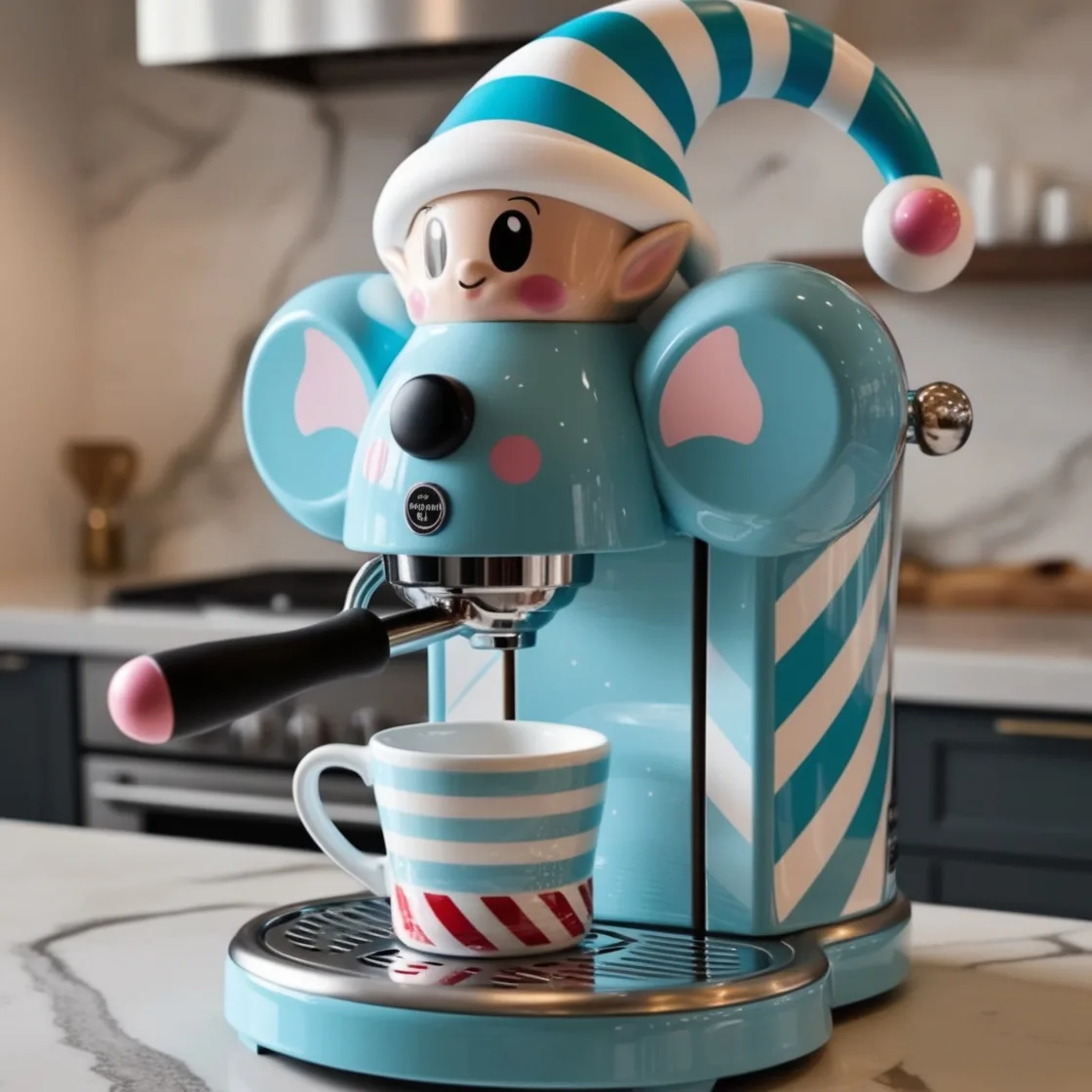 Brew Magic in Every Cup: Discover the Charm of Elf Coffee Makers